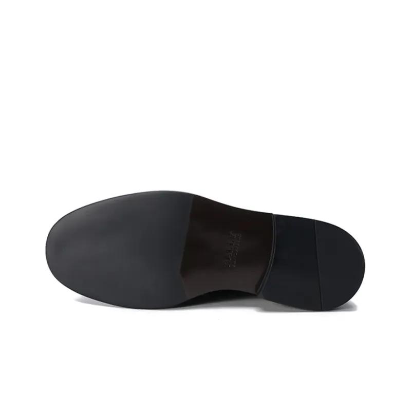 BALLY Men's Casual Shoes Men Low-Top Black-5