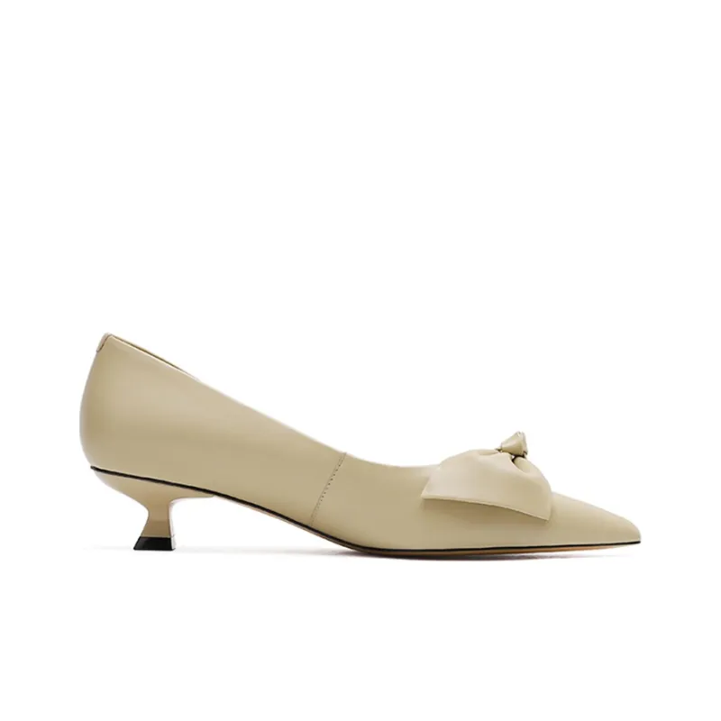 ELLE Slim Heel Casual Single Shoes Women's-6