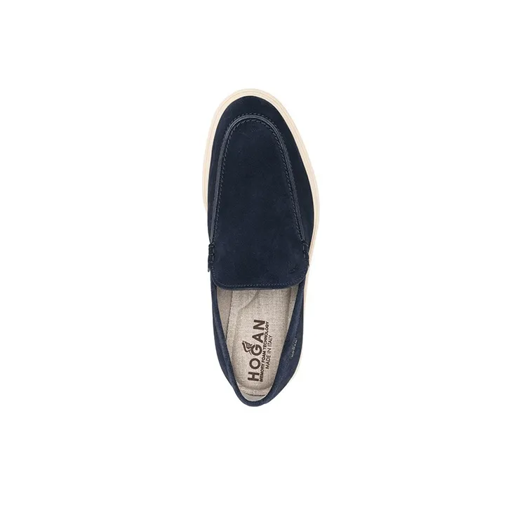HOGAN H616 Slip On Loafers-2