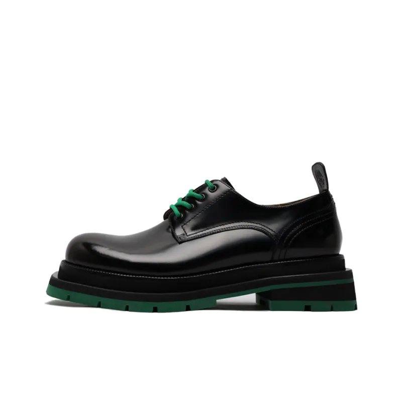 Viplander Derby Shoes Men's Black-0