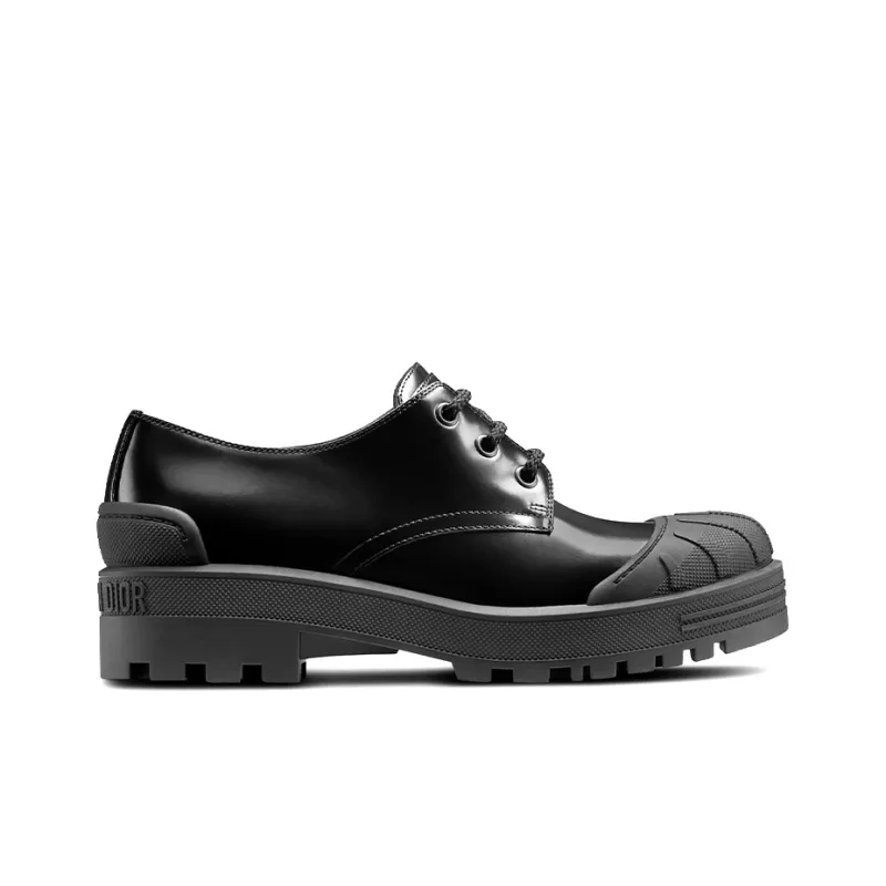 DIOR DiorIron Casual Single Shoes Women's Black-1