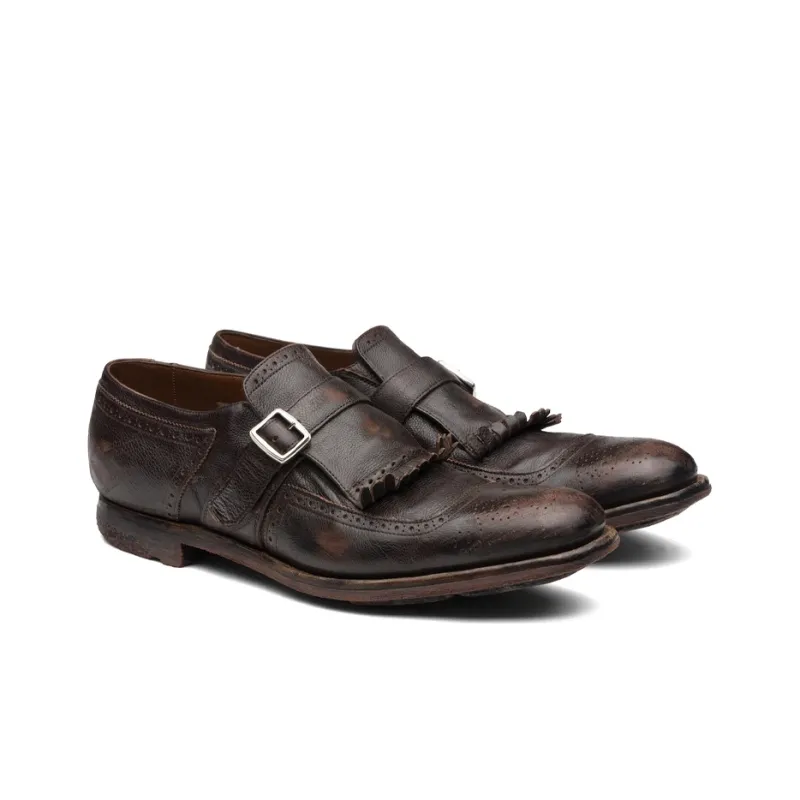 CHURCH'S Shanghai Men's Casual Shoes Men's Dark Brown-1