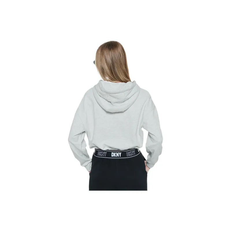 DKNY Sweatshirts Women's Heather Gray-1