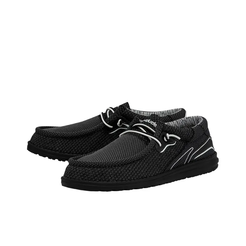 Heydude Men's Casual Shoes Men Low Top Gray Hawk-1