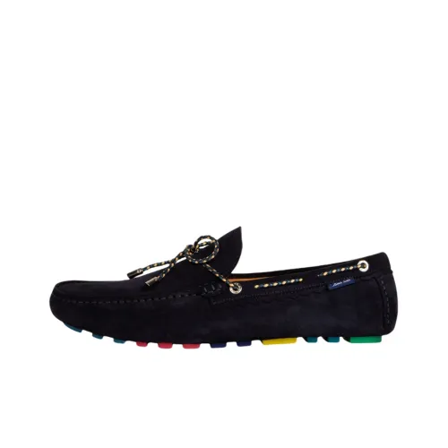 PS Paul Smith Springfield Suede Boat Shoes