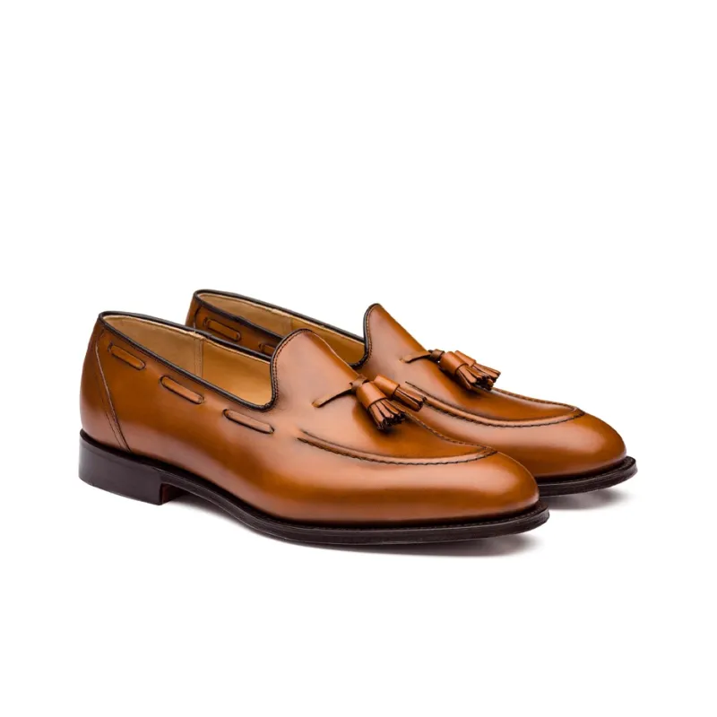CHURCH'S Kingsley Loafers Men's Brown-0