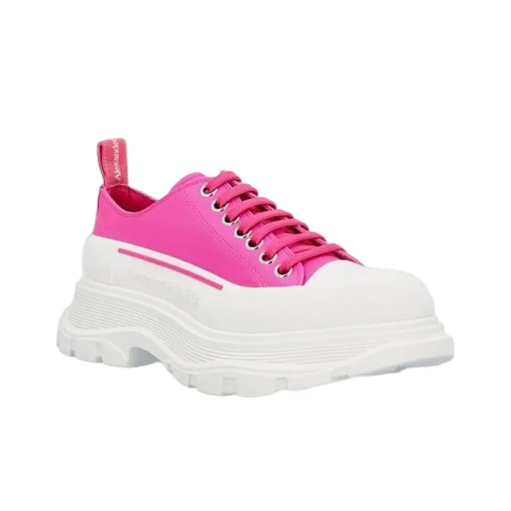 Alexander McQueen Chunky-sole Lace-up Sneakers-1