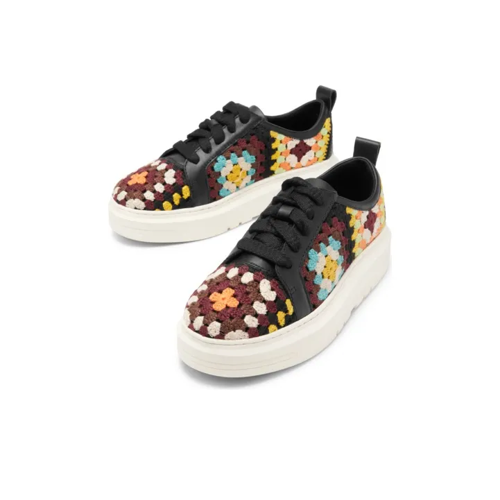 CHARLES&KEITH Athletic Shoes Women's Beige Yellow-5