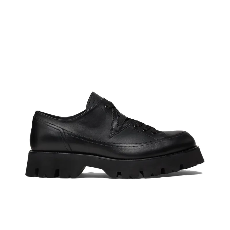 VERSACE Leonidas Men's Casual Shoes Men's Black-1