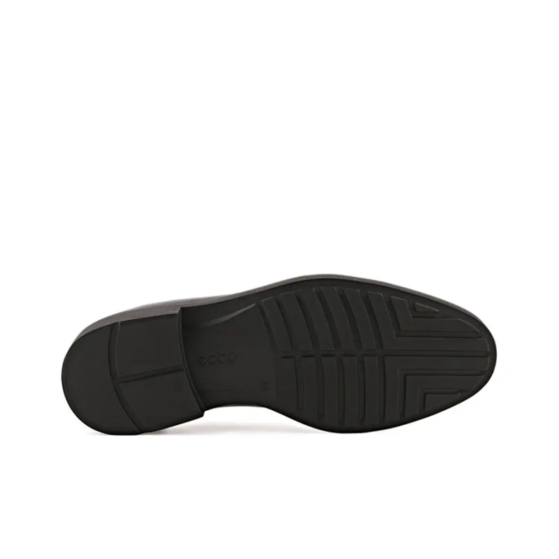 Ecco Men's Casual Shoes Men Low-Top Brown-4