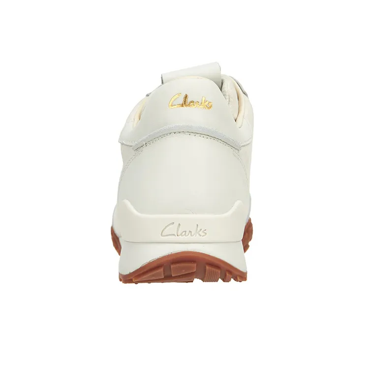 Clarks Casual Shoes Men Low-Top White-4