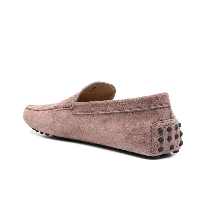 TOD'S Gommino Loafers Men's Pink-3
