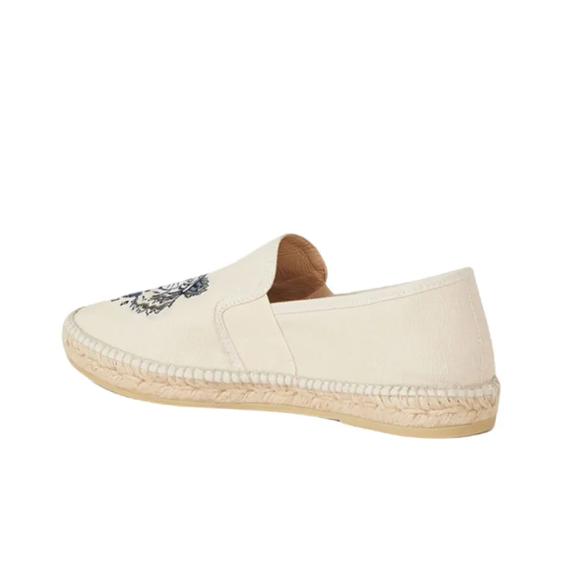 KENZO Takumi Takada Espadrilles Men's Beige-3