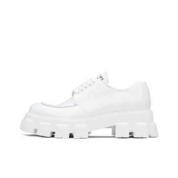 PRADA Monolith Men's Casual Shoes Men Low-Top White