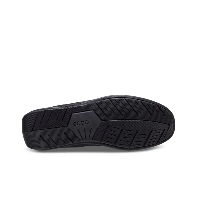 Ecco Men's Casual Shoes Men Low Top Black-4