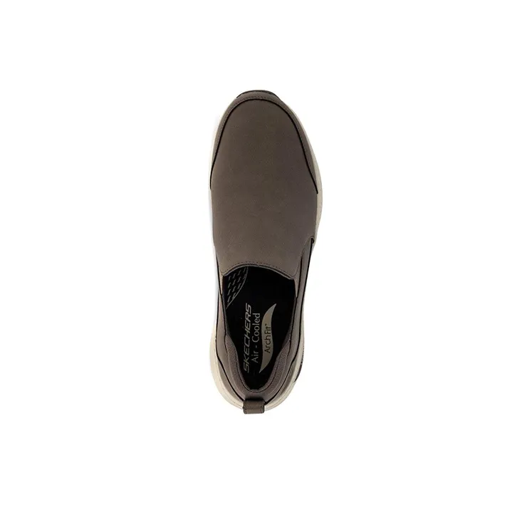Skechers Arch Fit Series Men's Casual Shoes Men Low-Top Brown-3