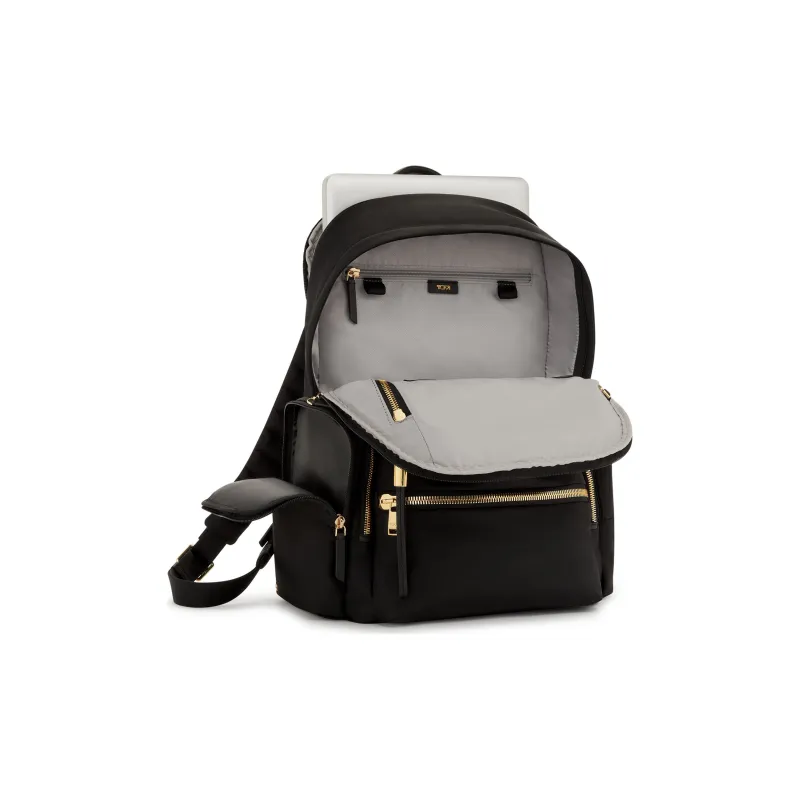 TUMI Voyageur Nylon Backpack Regular Men's Black-3