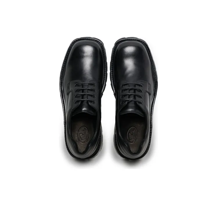 Viplander Platform Shoes Men's Black-3
