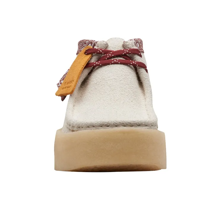 clarks Originals Wallabee Cup Boot White Interest-4
