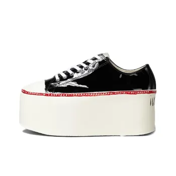 MARNI Low Top Platform Shoes Women's Black