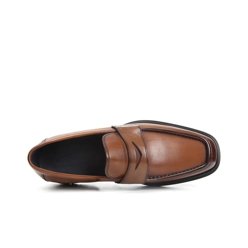 Satchi Men's Casual Shoes Men Low Top Yellow Brown-3