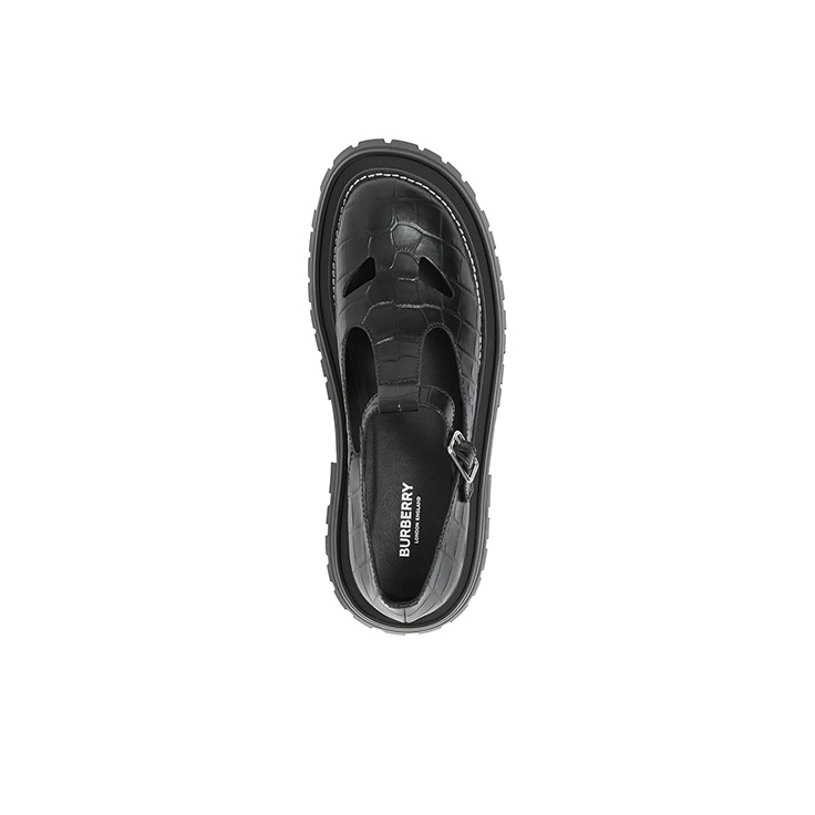 Burberry Women's Casual Shoes Women's Black - POIZON