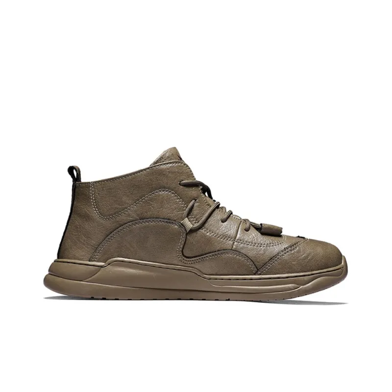 Jeep Casual Shoes Coconut Shell Brown-1