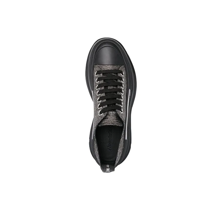 Alexander McQueen Tread Slick Sneakers 'Brown Black' Women's-2