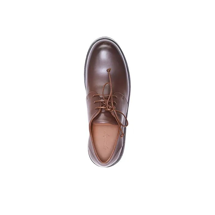 Marsèll Round Toe Lace Up Shoes Women's-4
