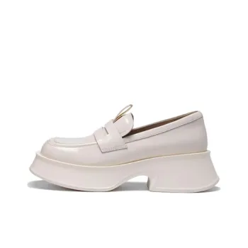 SATURDAY MODE Loafers Women's Earth Brown/Ecru