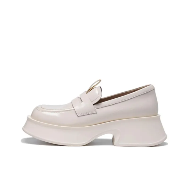 SATURDAY MODE Loafers Women's Earth Brown/Ecru-0