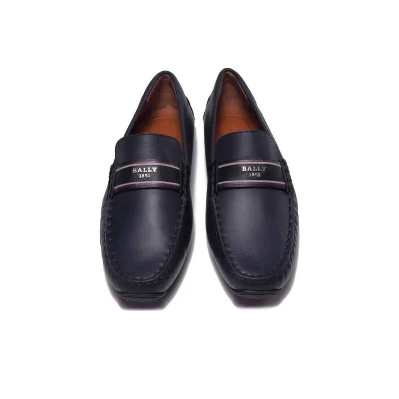 BALLY Men's Casual Shoes Men Low Top Black-3
