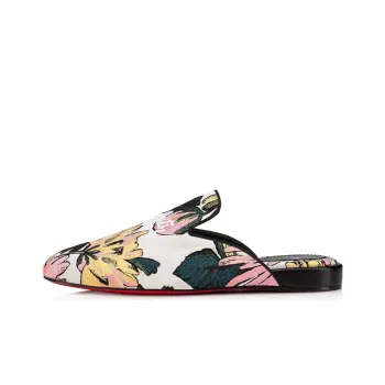 CL LUBOTING Navy Coolito Casual Shoes Men's White Pink
