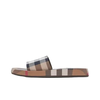 Burberry Slide Slippers Women's Birch Brown