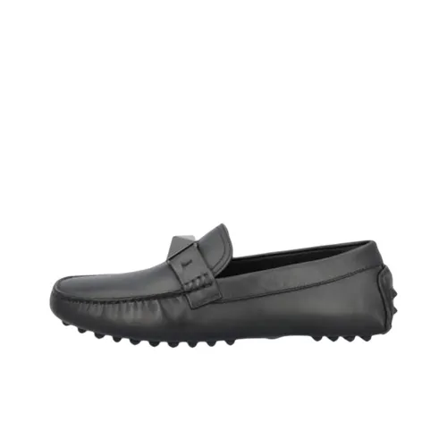 Valentino Garavani Rockstud Slip On Loafers
