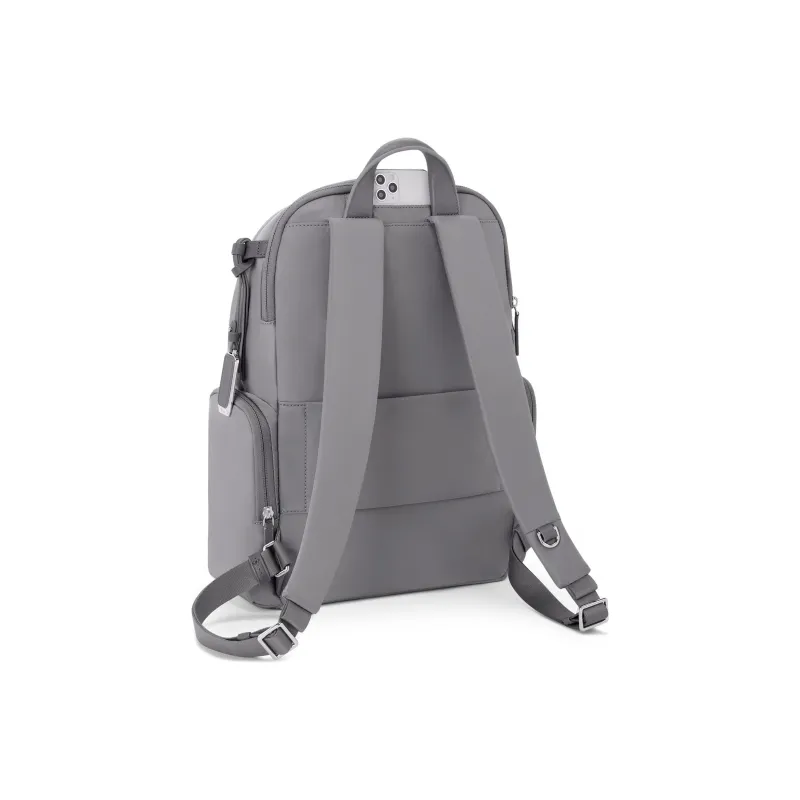 TUMI Voyageur Nylon Backpack Men's Gray-1