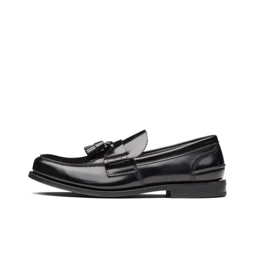 CHURCH'S Tiverton Tassel Detail Loafers