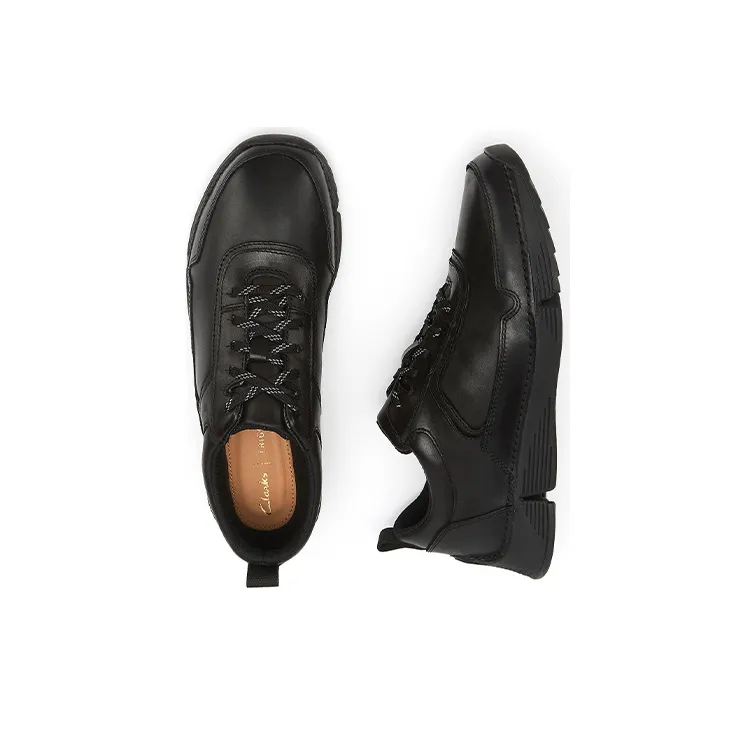 Clarks Men's Casual Shoes Men Low Top Black-3