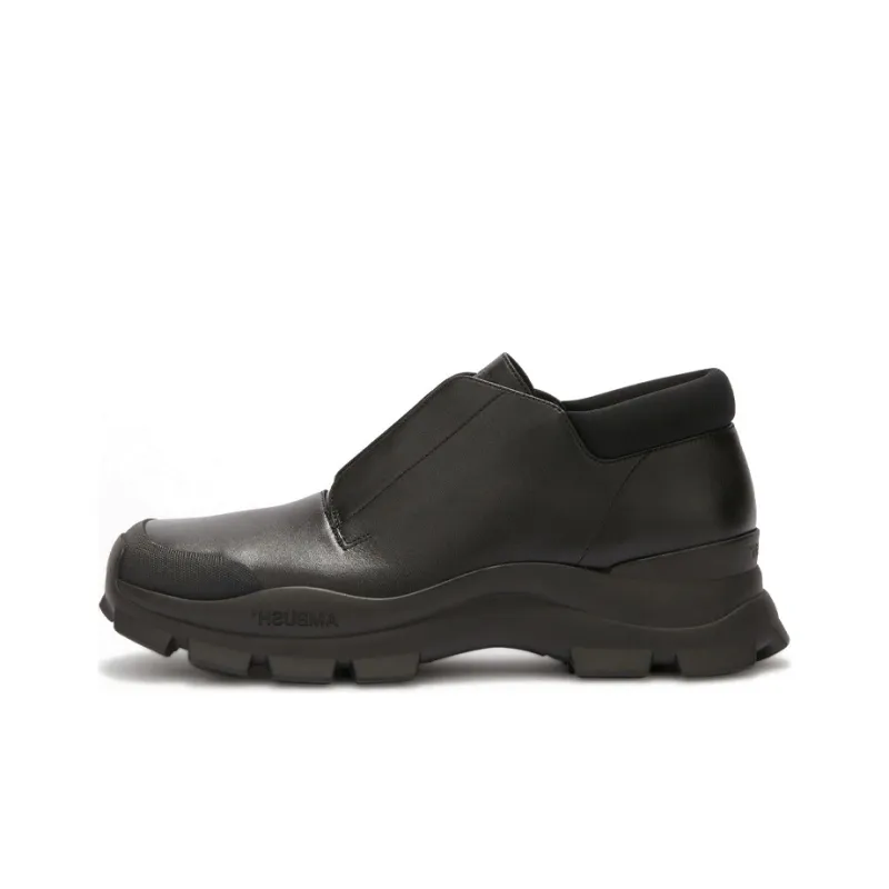 AMBUSH Buckle Strap Derby Boots-0