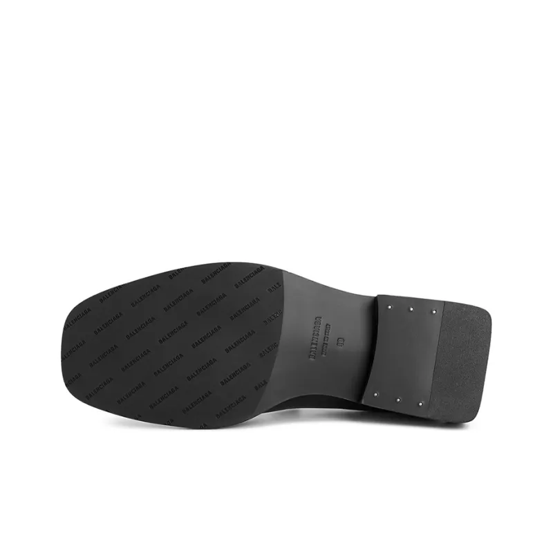 Balenciaga Coin Rim Loafer Black-4