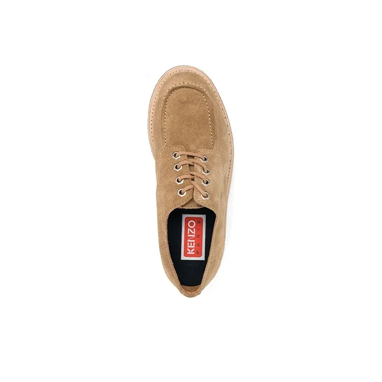 KENZO Takayama Kenji Platform Shoes Women's Light Brown-4