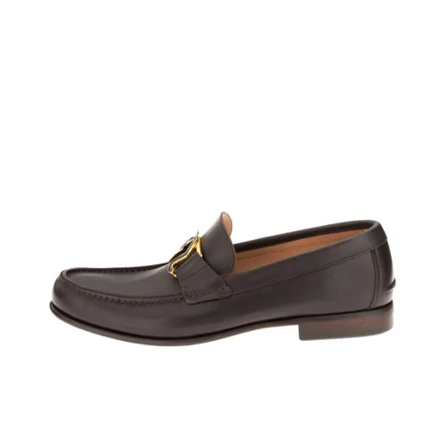FERRAGAMO Men's Casual Shoes Men's Coffee