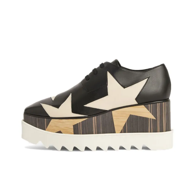 Stella McCartney Elyse Platform Shoes Women's Black-0