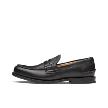 CHURCH'S Pembrey Men's Casual Shoes Men's Black
