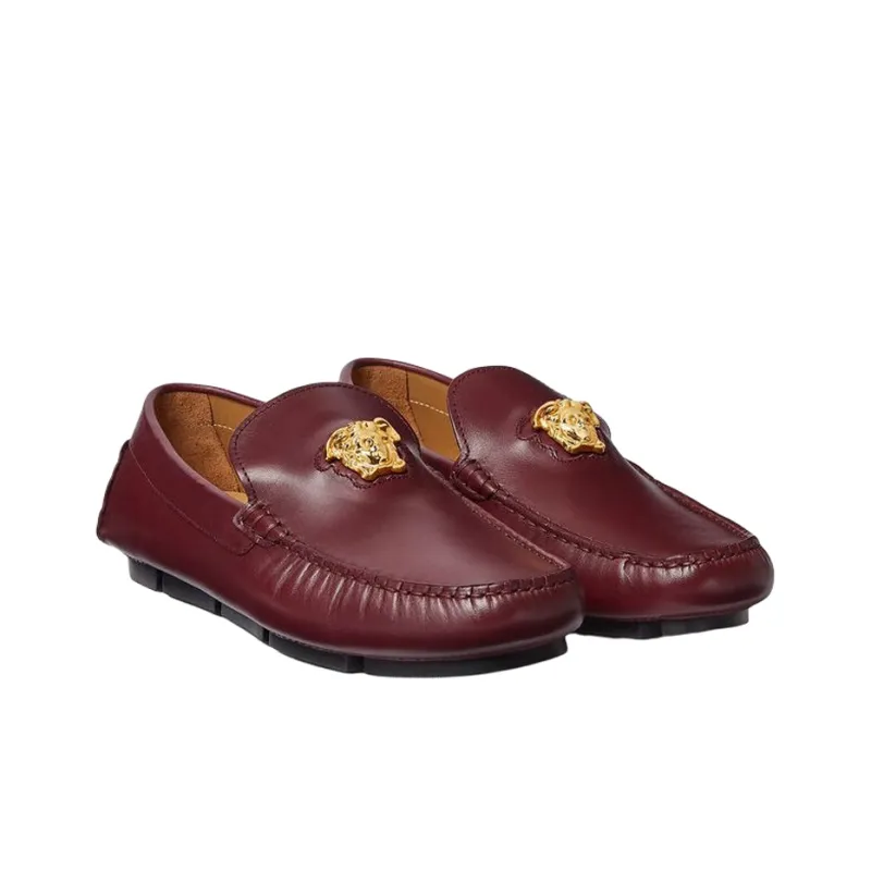 VERSACE La Medusa Men's Casual Shoes Men's Red-3