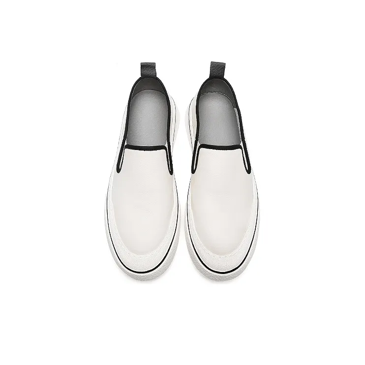 Anthony Miles Men's Casual Shoes Men Low Top White-2