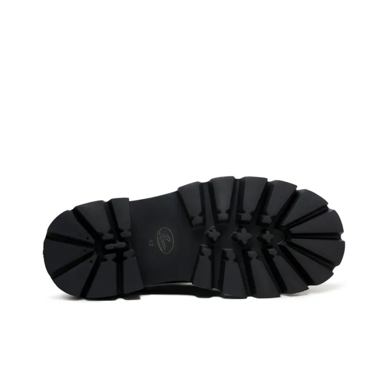 Viplander Platform Shoes Men's Black-5