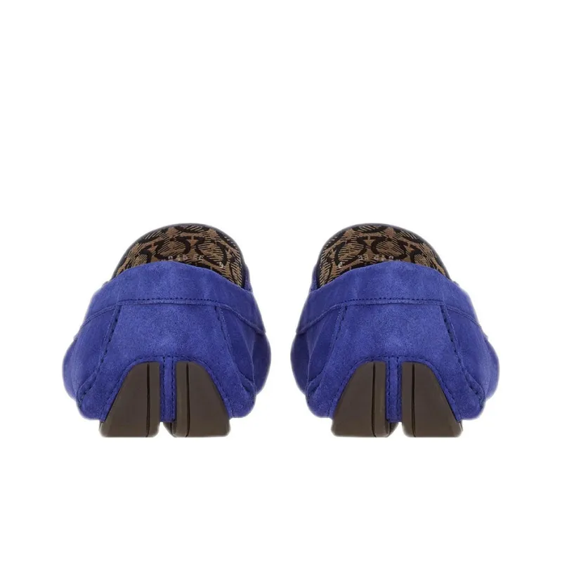 FERRAGAMO GANCINI Men's Casual Shoes Men's Blue-3