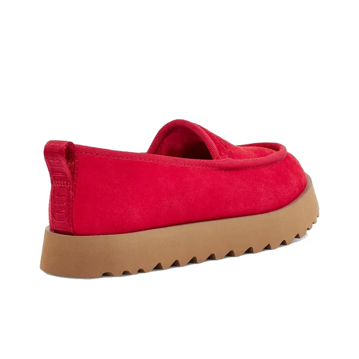 UGG Super Moc Slipper Slippers Women's Red-2