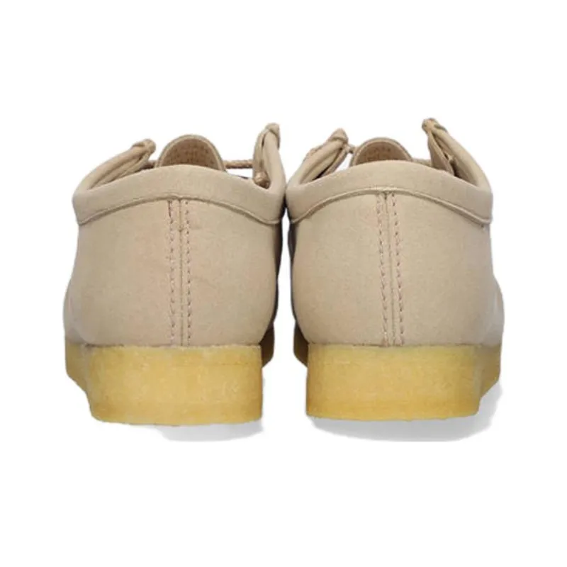 Clarks Originals Wallabee Vegan Sand Vegan-3